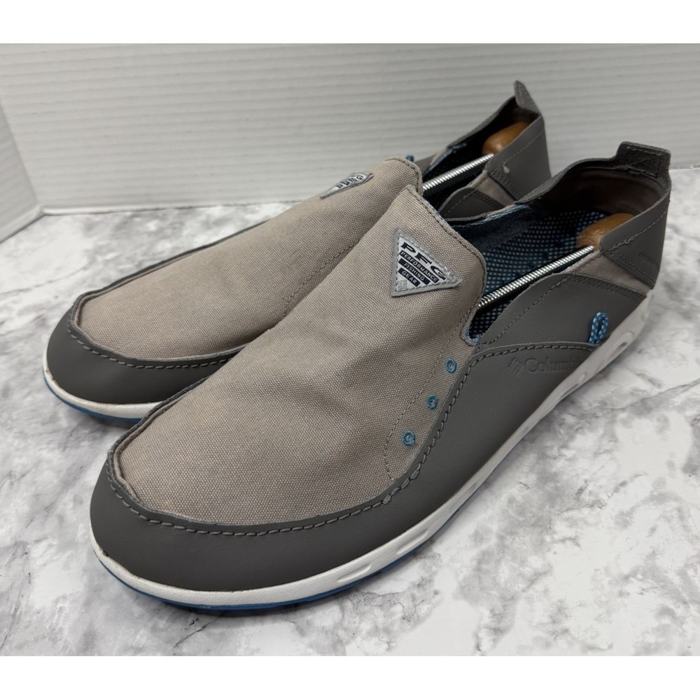 Columbia Bahama Vent PFG Shoes Men's 14 Waterproof Breathable Boat Loafers